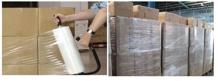 Stretch Film Plastic Rolls Flexibility Stretch Film Plastic Rolls Flexibility