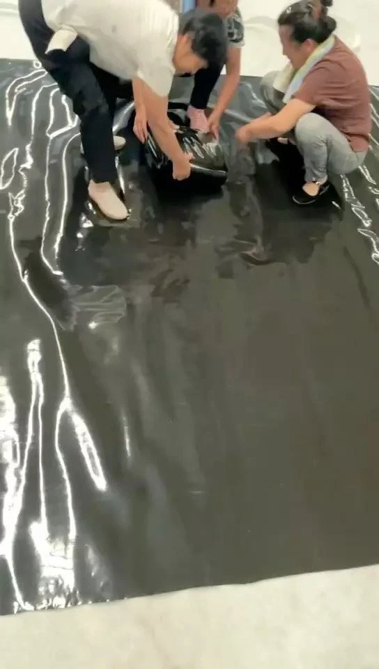 reinforced polyethylene construction film