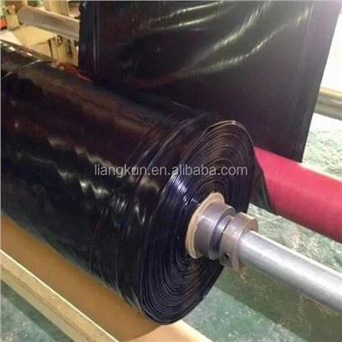 Geomembran Konstruktion Plastrulle